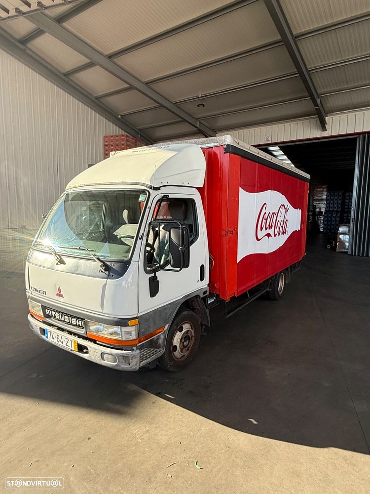 Mitsubishi Canter 3.0 - 5