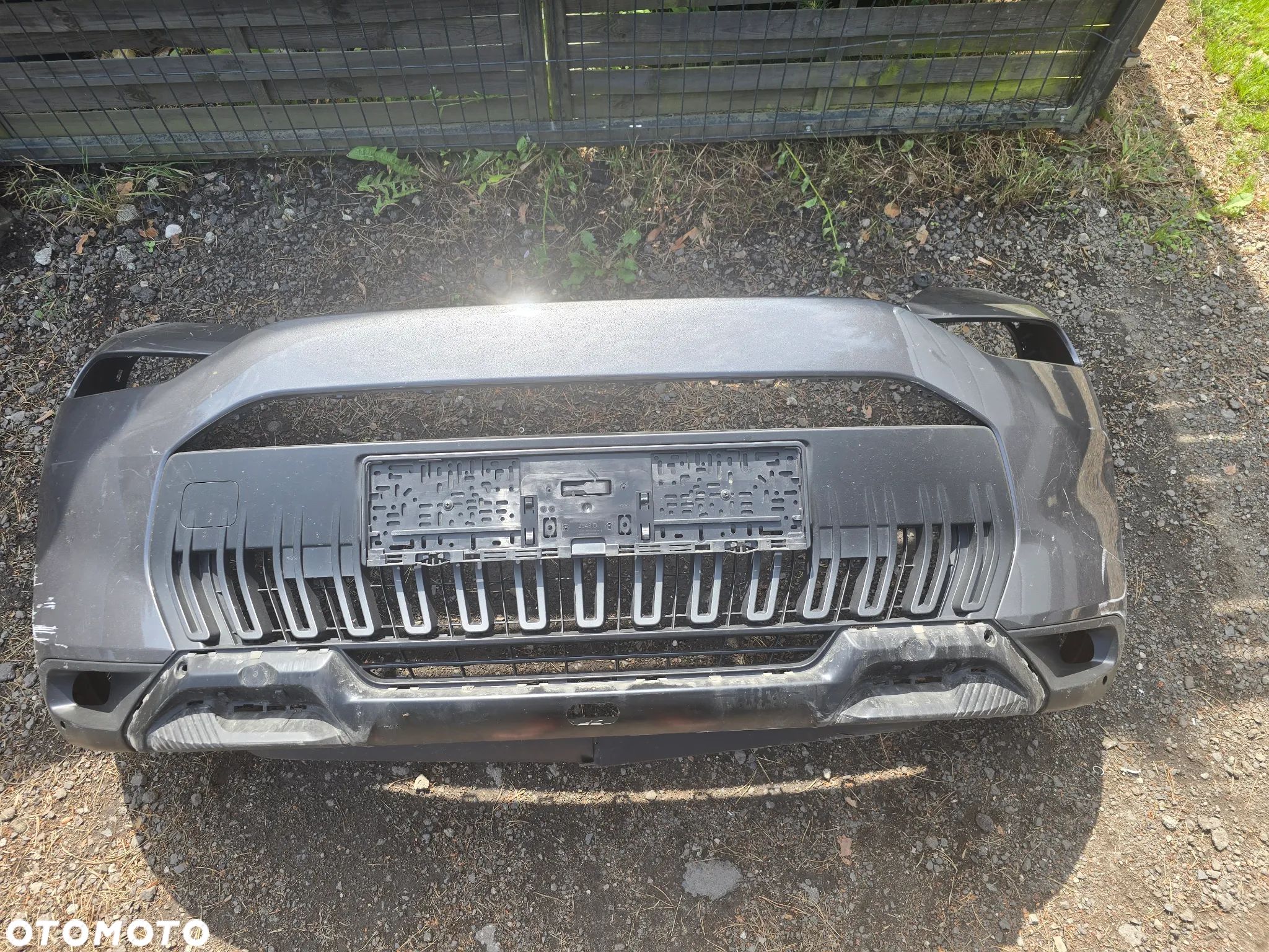 Citroen c3 aircross lift zderzak przód oryginał - 1