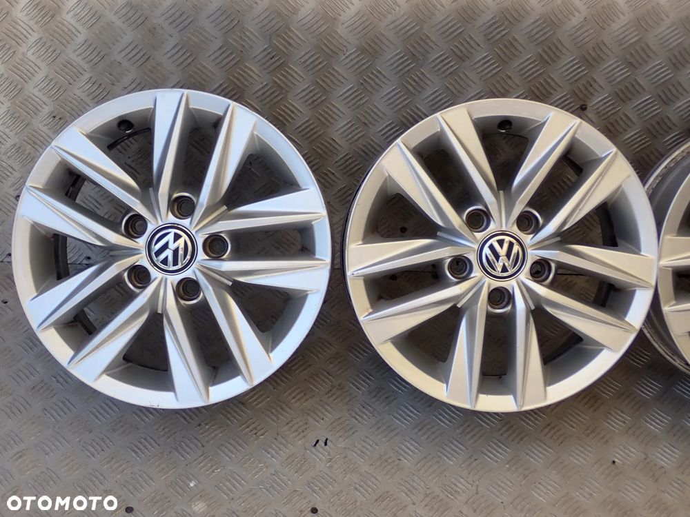 FELGI ALUMINIOWE VW 6JX17 ET 47 5X112 2K5601025L - 3