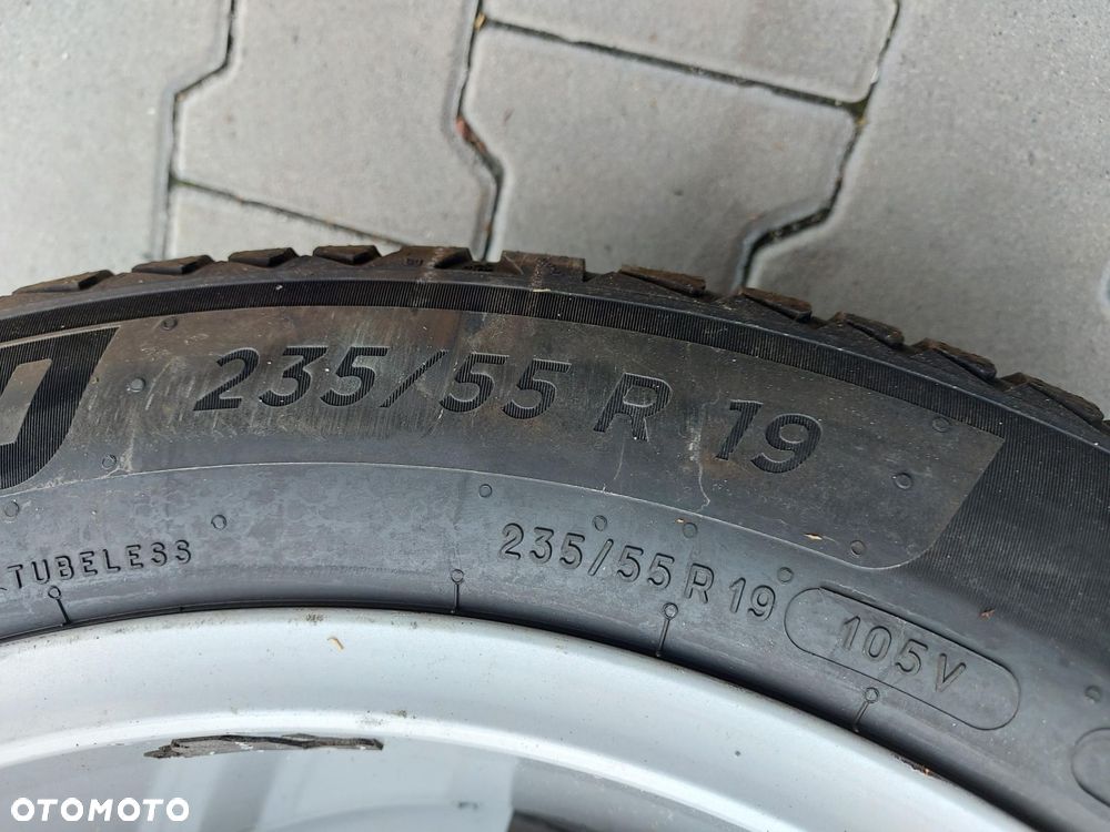 Skoda Enyaq 5LA iV60 KOŁA FELGI OPONY CrossClimate 235/55 R19 5LA601025B - 9