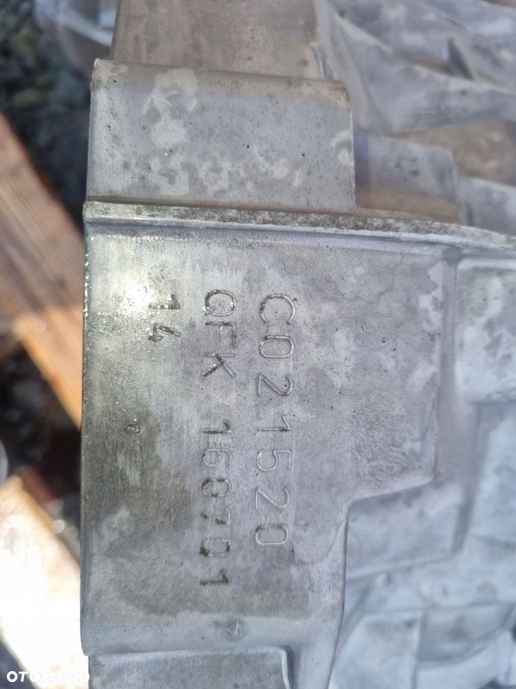 Skrzynia biegów SUX AUDI 0CK - 4