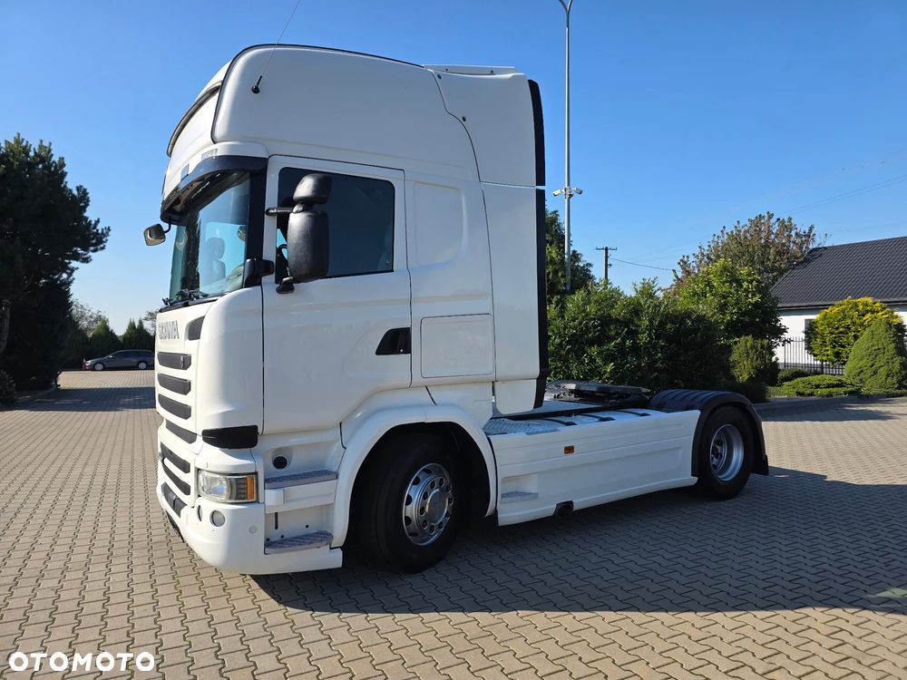Scania STRIMLINE 410 CROWN EDITION FULL OPCJA SPROWADZONA SUPER STAN !!! - 8