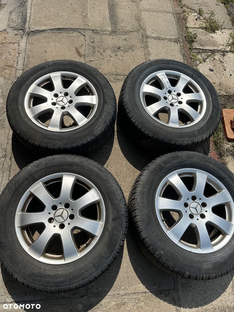 17 felgi MERCEDES R 251 ML oryginał 2514011002  ET 56 - 1