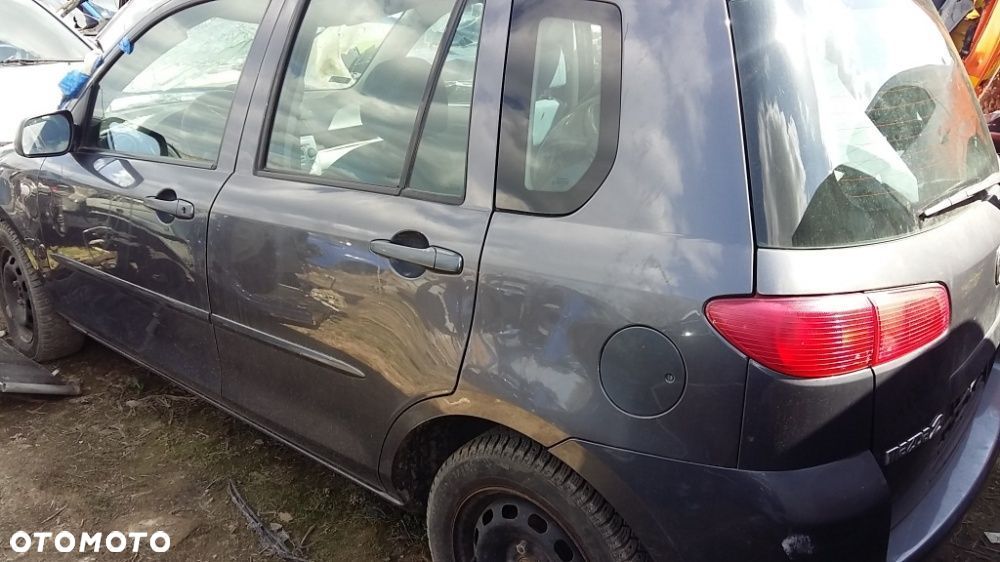 Na części Mazda 2 Silnik Skrzynia Maska Zderzak Drzwi Klapa Szyba - 1