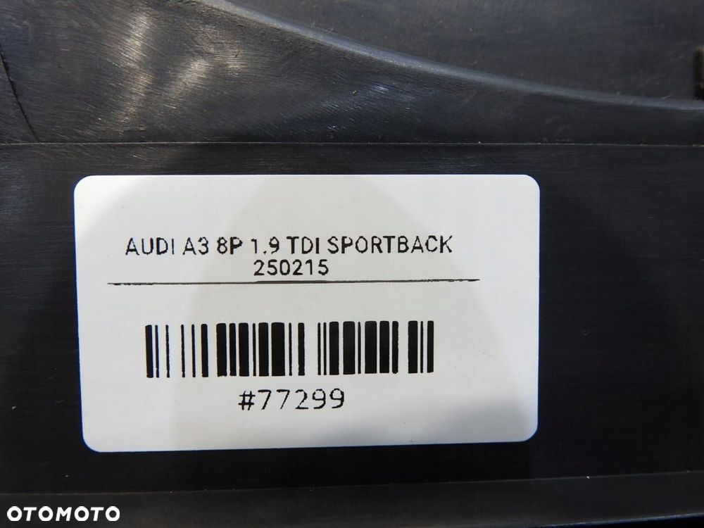 LISTWA NAKŁADKA PROGU PRAWY PRZÓD AUDI A3 8P 8P4853906 - 6