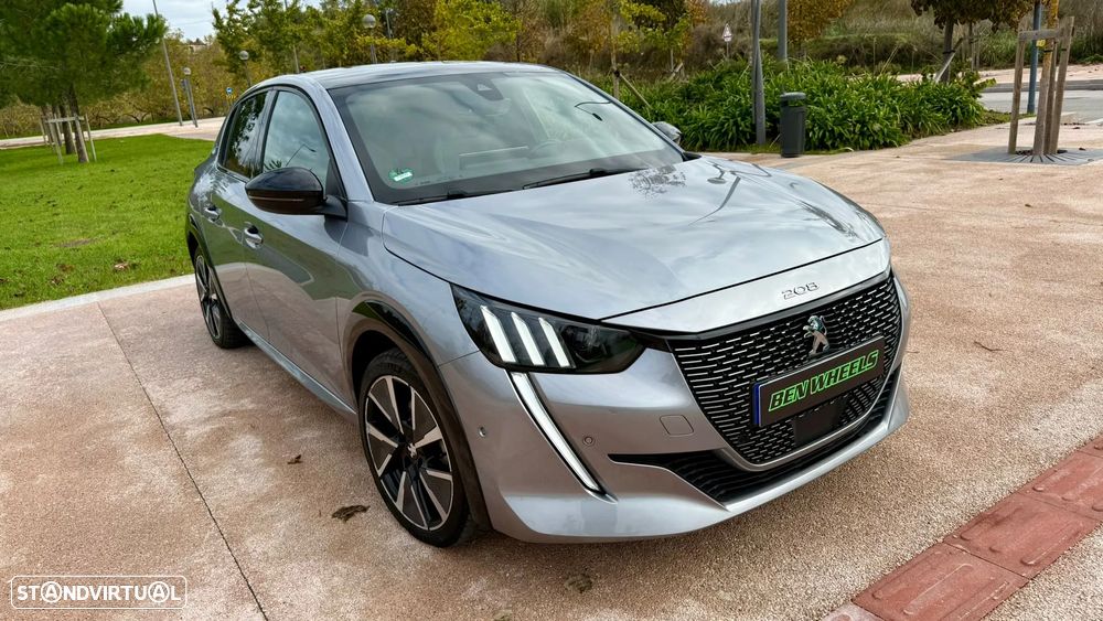 Peugeot e-208 50 kWh GT - 3