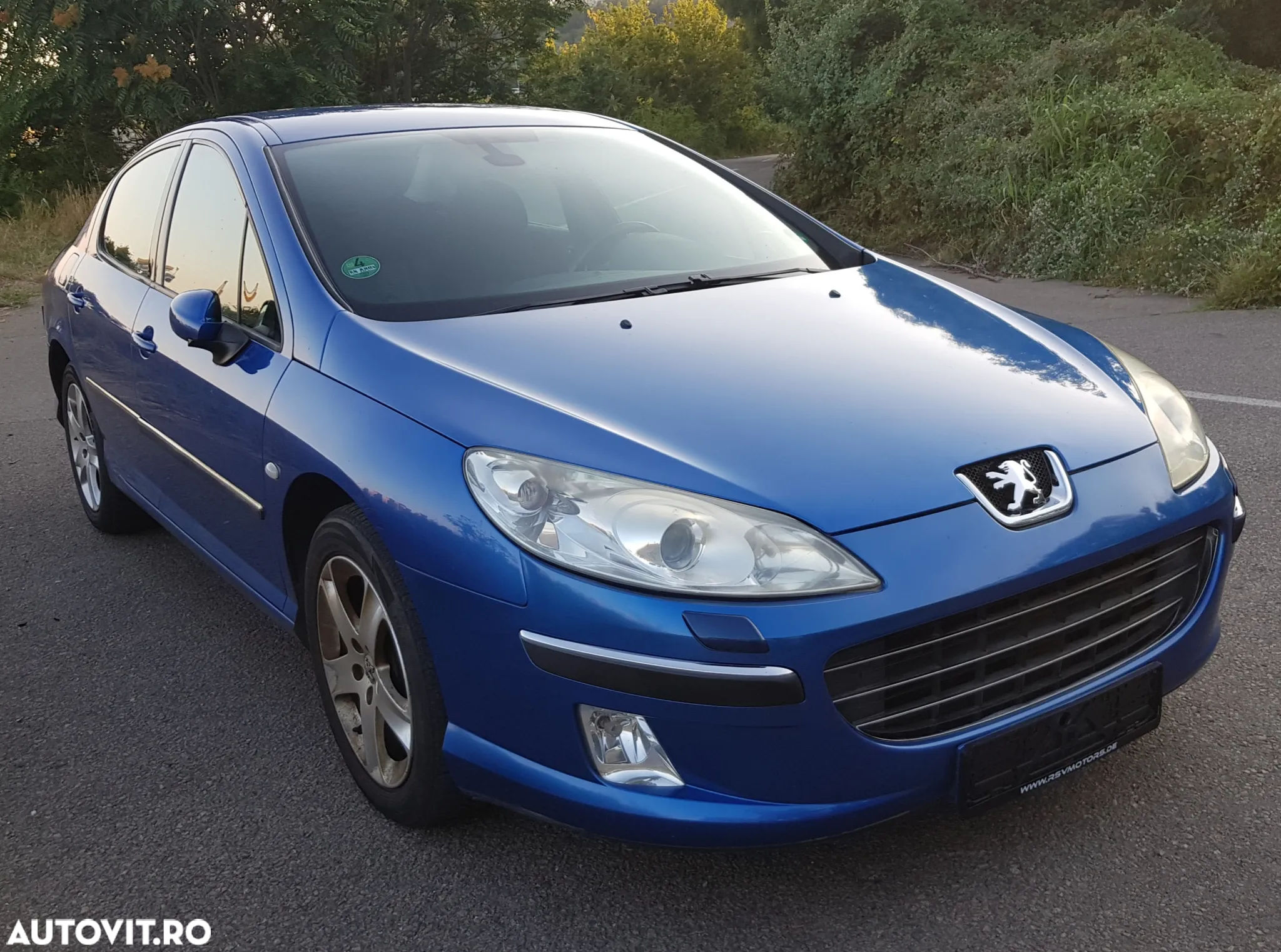 Peugeot 407 HDi 135 Automatik Premium - 37