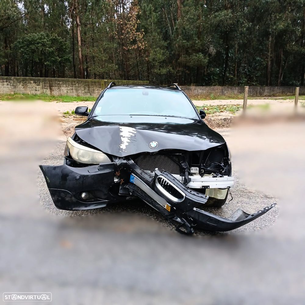BMW SÉRIE 5 TOURING 3.0 530D de 2005 – Peças Usadas (10262) - 5