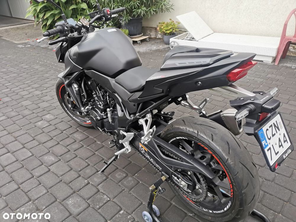 Honda Hornet - 11