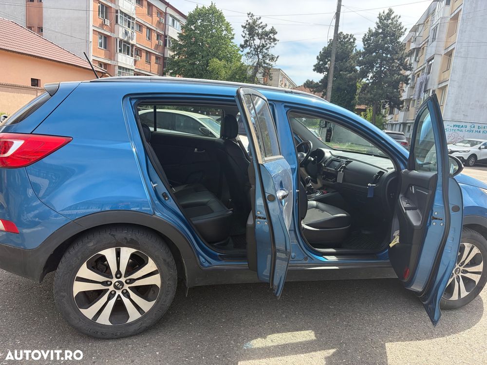 Kia Sportage 2.0 CRDI 184 4WD Fifa World Cup Edition - 4