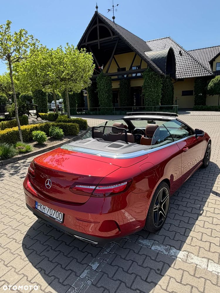 Mercedes-Benz Klasa E 400 4Matic 9G-TRONIC Avantgarde - 37
