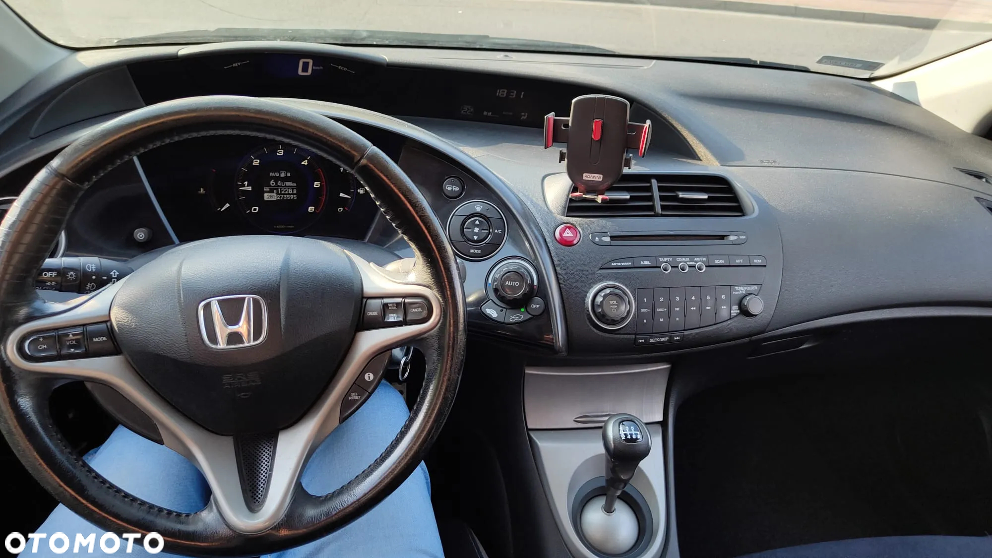 Honda Civic 2.2i-CTDi DPF Sport - 9