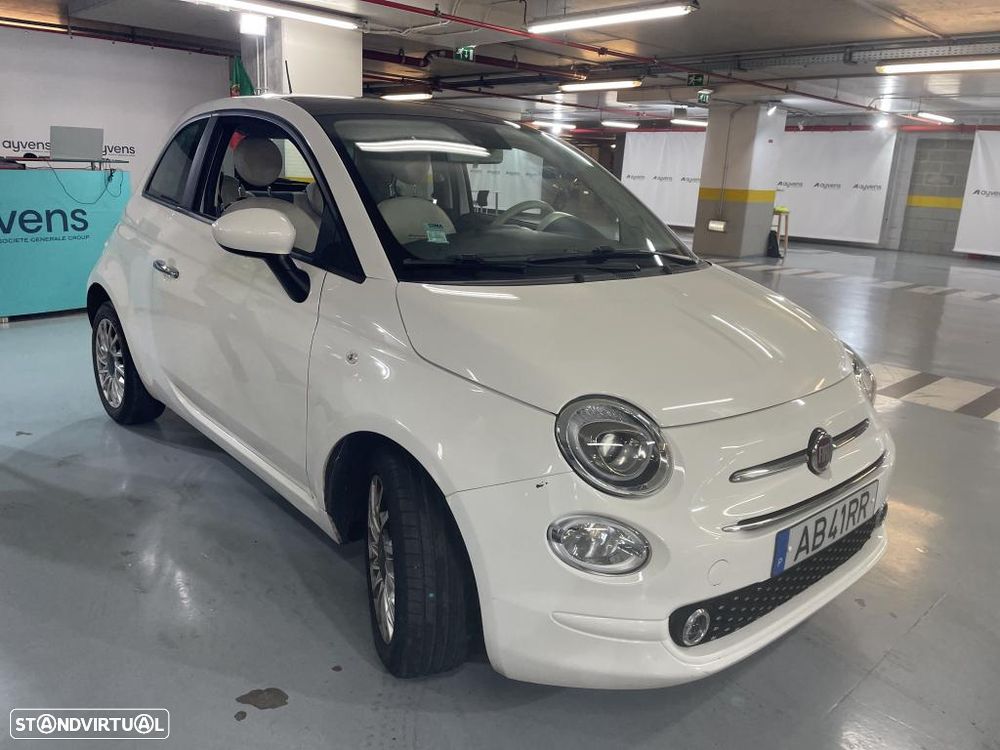 Fiat 500 1.2 Lounge MTA - 4