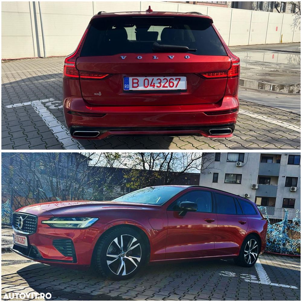 Volvo V60 T6 AWD Geartronic R-Design - 3