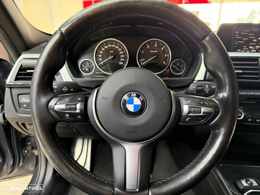 BMW 320 d Pack M Auto - 23