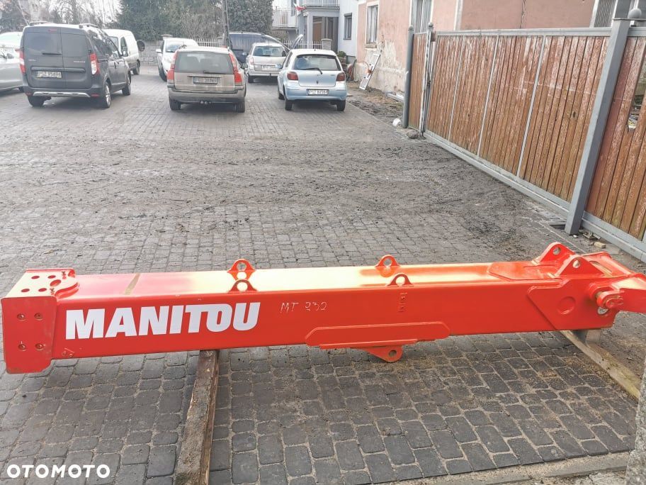 Manitou MT 932 {Maszt} - 3