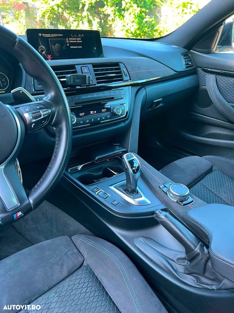BMW Seria 4 420d Aut. M Sport - 10