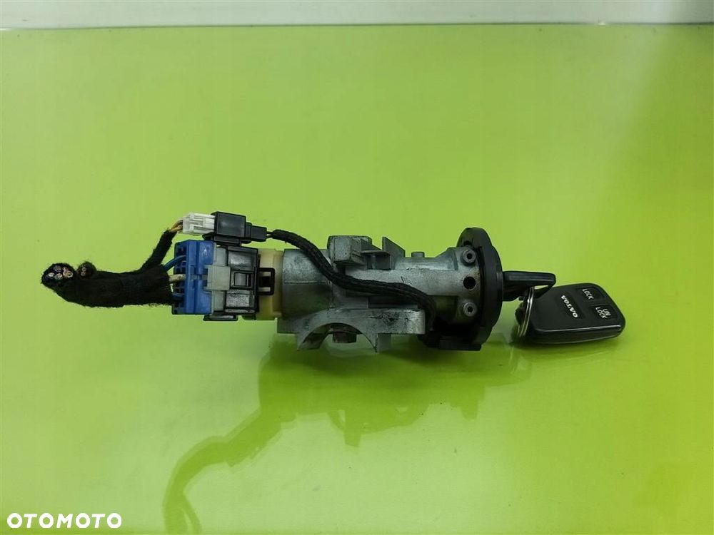 Stacyjka+ komplet KLUCZYK wkładek Volvo S40/V40 1995-2004 - 5