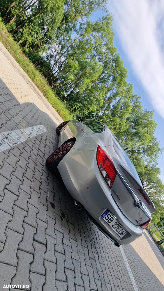 Opel Insignia 2.0 Turbo 4x4 Cosmo Aut. - 7