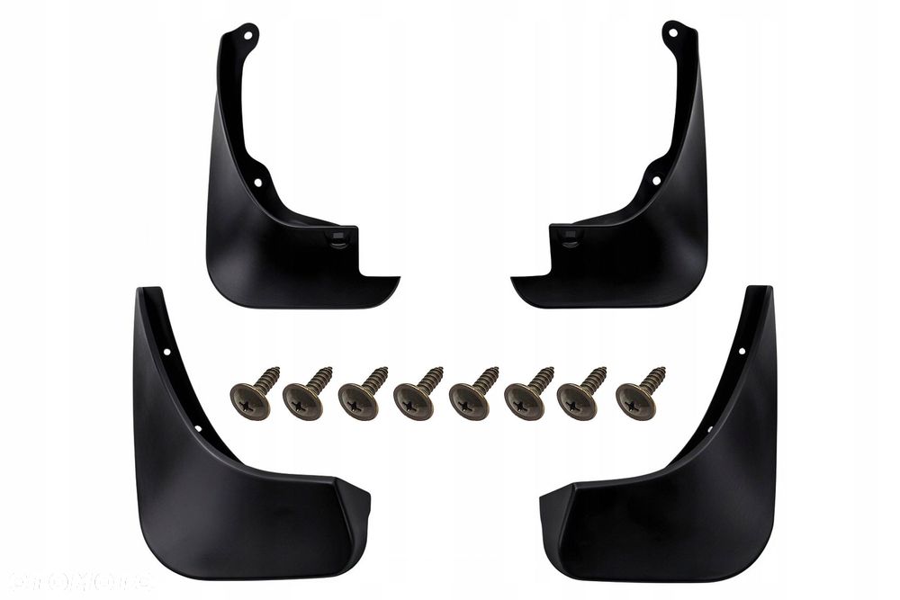 chlapacze komplet 4szt. dedykowane toyota yaris ii xp90 2005-2011 - 3
