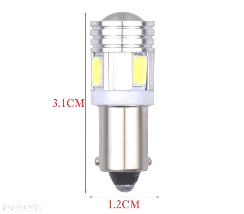 LÂMPADA T11 BA9S 24 SMD LEDS COM SISTEMA CANBUS - 2