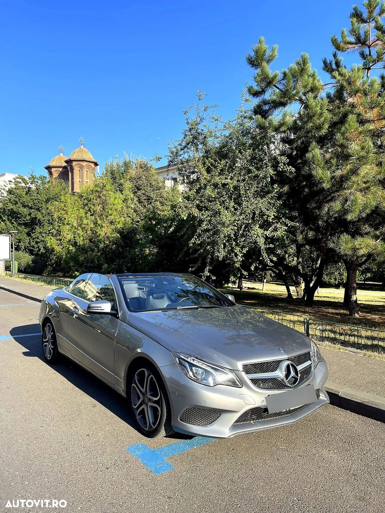 Mercedes-Benz E 200 7G-TRONIC Edition - 8