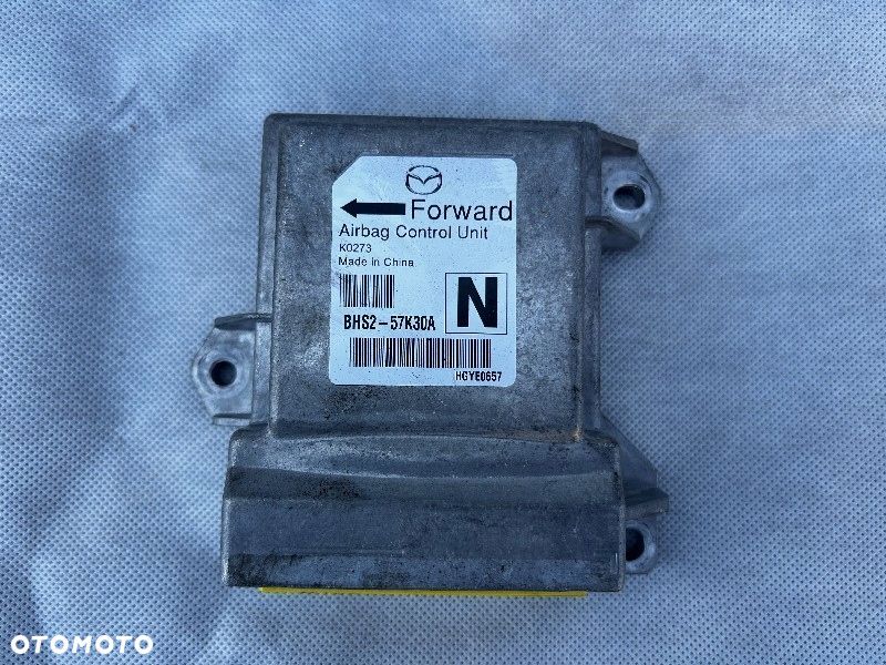 MODUŁ SENSOR PODUSZEK MAZDA3 bm 13-17r BH2S57K30A - 1
