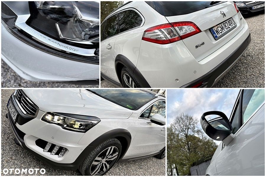 Peugeot 508 RXH BlueHDi 180 EAT6 Stop&Start - 13