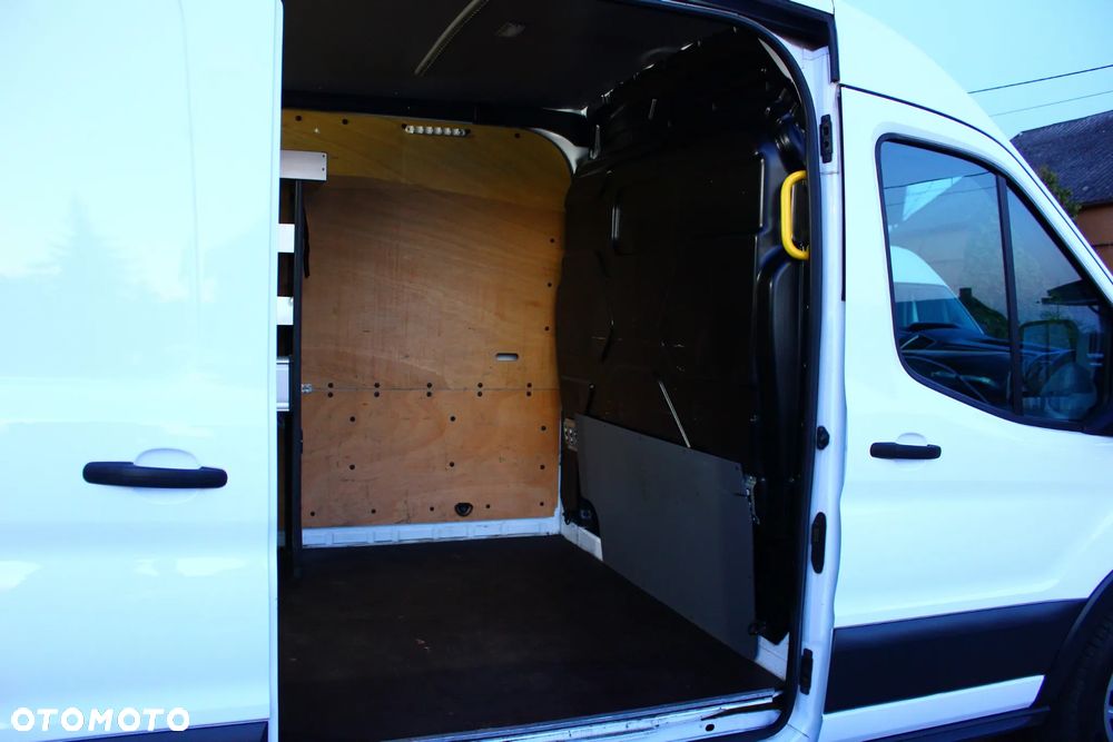Ford TRANSIT 2.0 TDCI 130KM L3H2  3 OSOBOWY ZABUDOWA WARSZTATOWA PERFEKT AUTO FV23% - 25