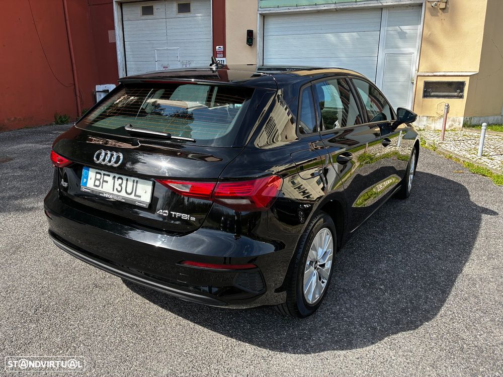 Audi A3 Sportback 40 TFSIe S tronic advanced - 7