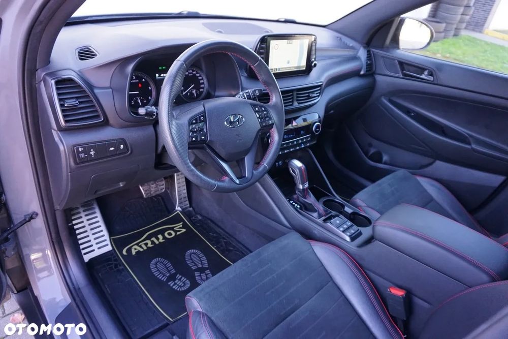 Hyundai Tucson 1.6 CRDi N Line 2WD DCT - 25