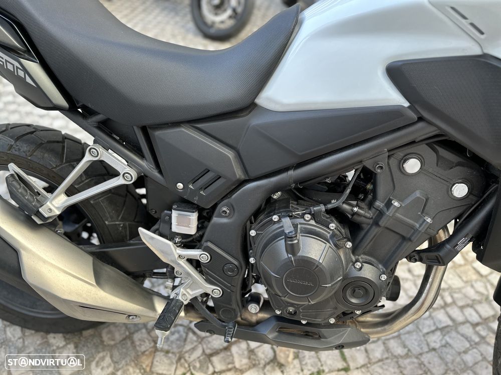 Honda NX 500 2024 - 5