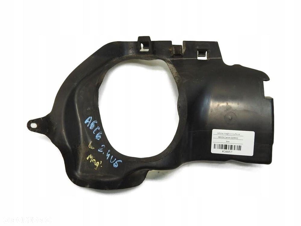 OSŁONA MAGLOWNICY LEWA AUDI A6 C6 2.4 V6 4F0864309 - 1