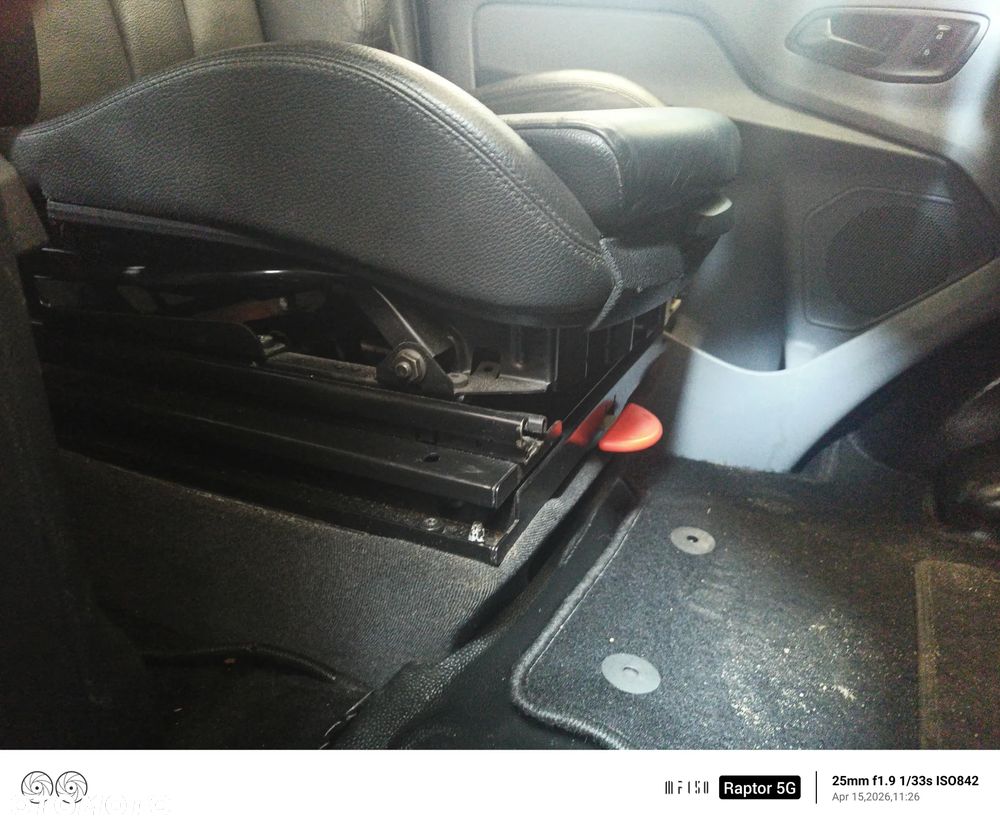 Ford Transit mk8 jumbo kampervan - 34