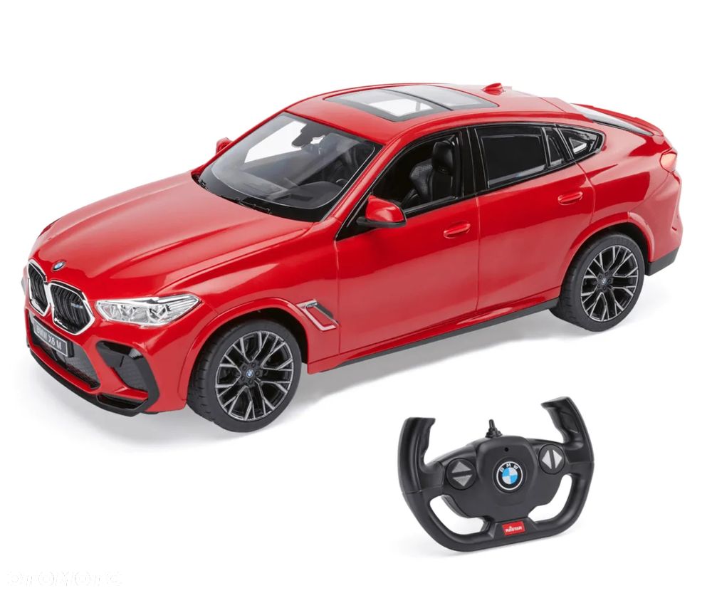 Zdalnie sterowane RC BMW X6 M 1:14 - 1