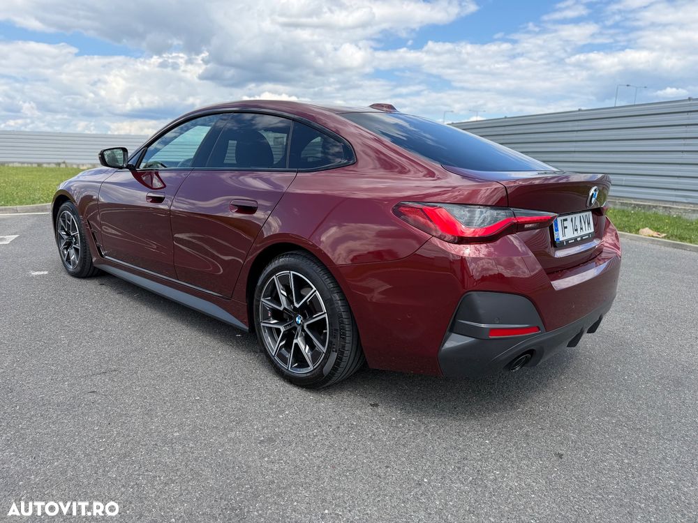 BMW Seria 4 420d xDrive AT MHEV - 9
