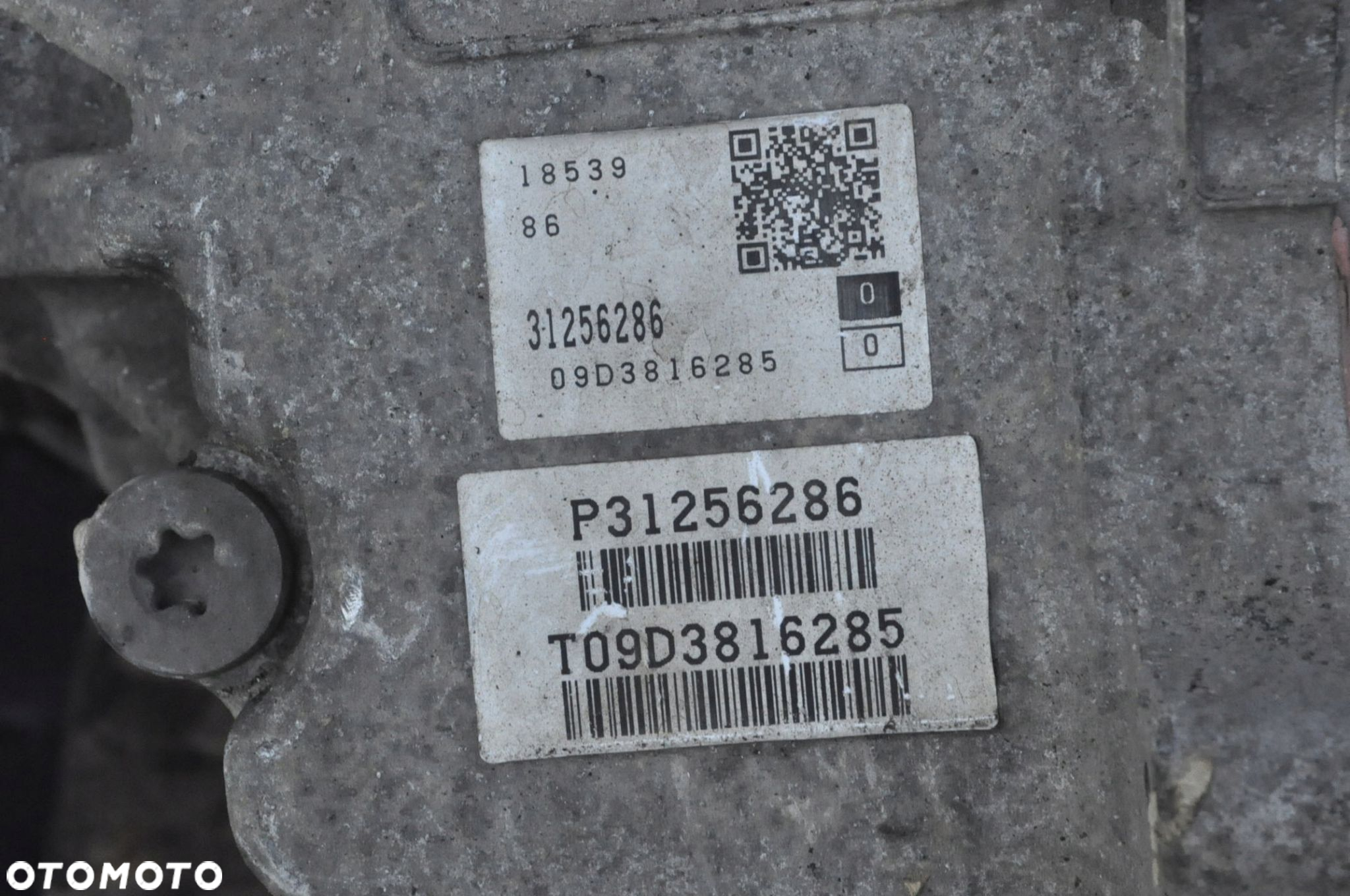 S80 II V70 2.4 D5 205KM SKRZYNIA TF-80SC 31256286 - 3