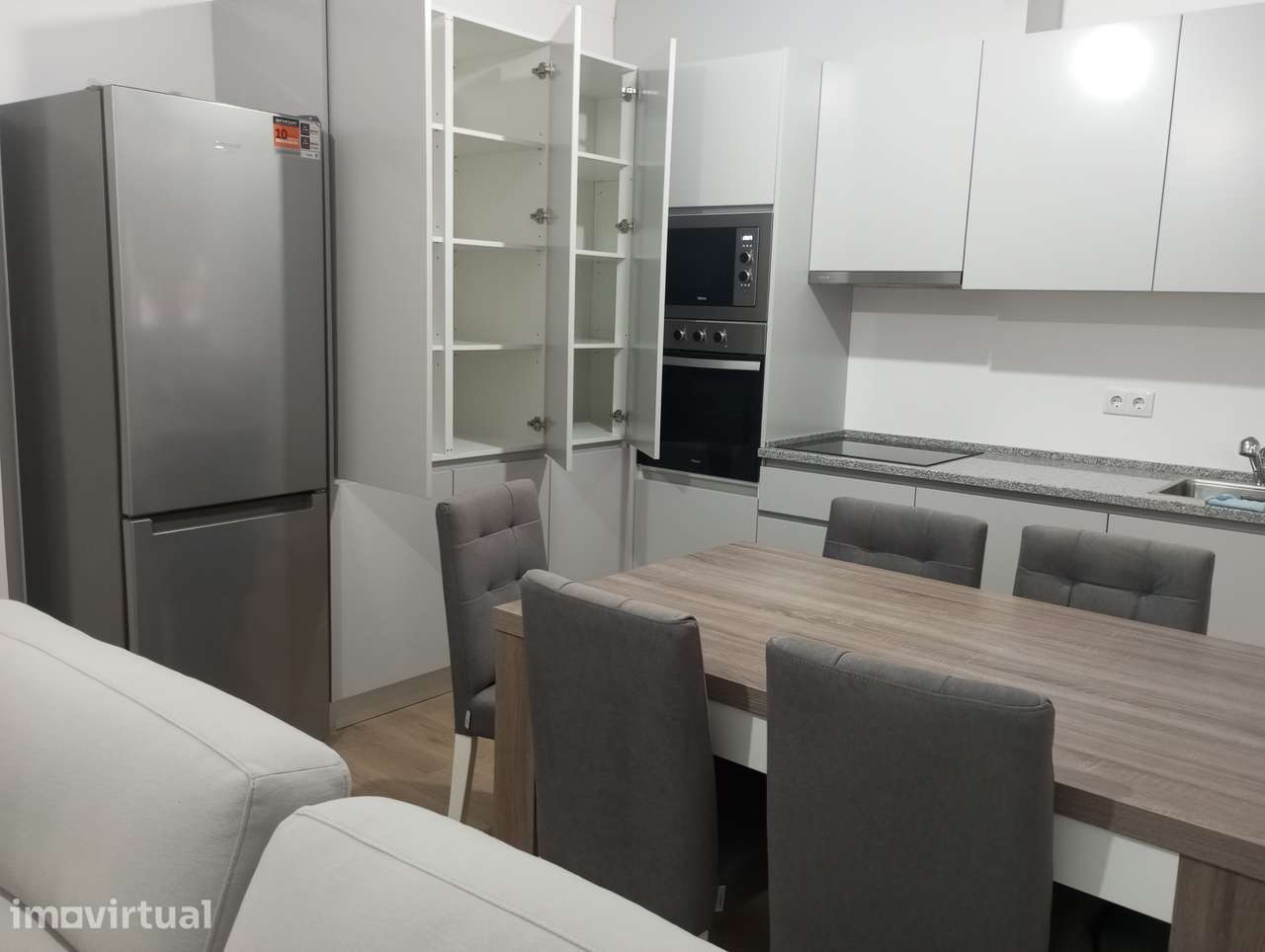 Apartamento T3 com 2 casas de banho em Coimbra - Grande imagem: 2/12