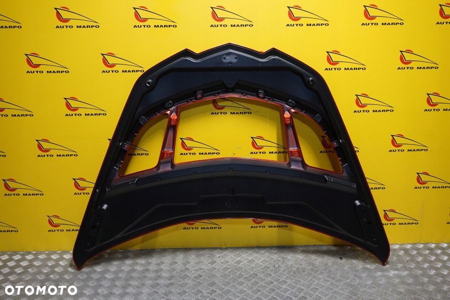 CHEVROLET CORVETTE C8 ZR1 Maska Przód Pokrywa Klapa Carbon USA - 5