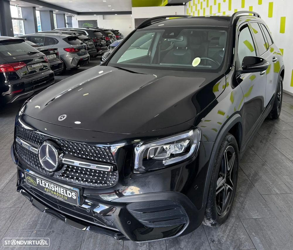 Mercedes-Benz GLB 200 d 4Matic 8G-DCT AMG Line - 3