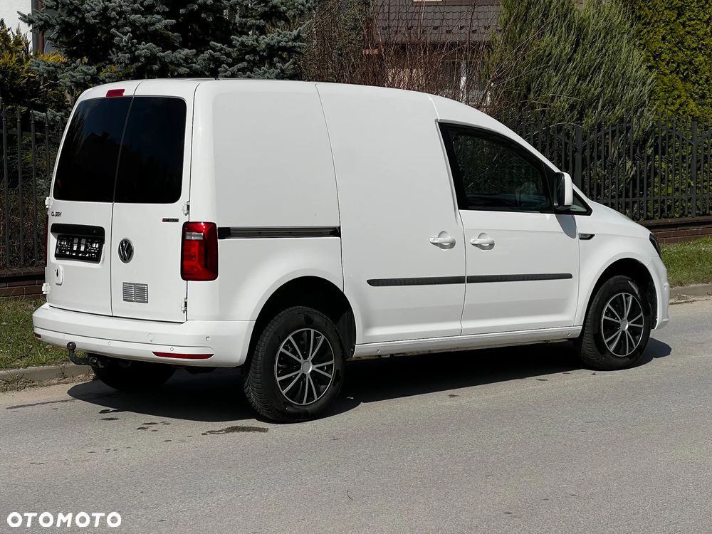 Volkswagen Caddy 4Motion - 12