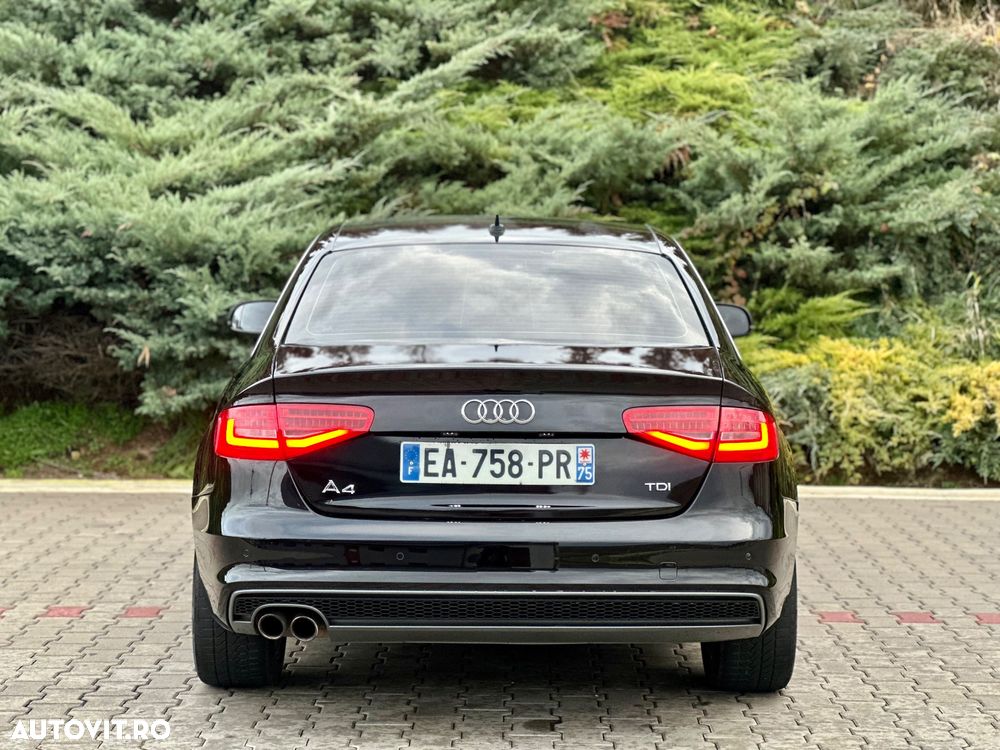 Audi A4 Avant 2.0 TDI DPF clean diesel multitronic S line Sportpaket - 5