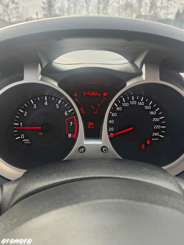 Nissan Juke 1.6 Acenta CVT - 13