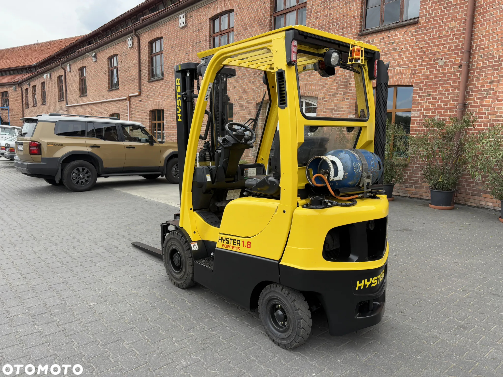 Hyster H1.8FT - 3