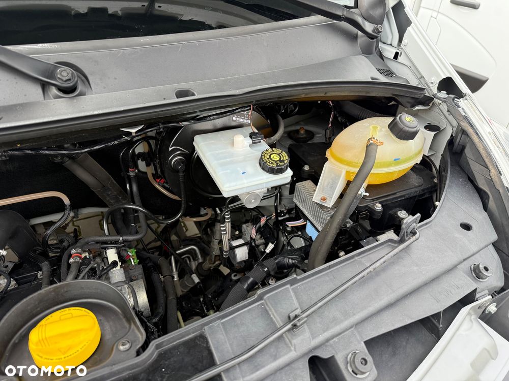 Renault MASTER 125 / WYWROTKA + KUFER / DŹWIG / 128 TKM / HAK / Z FRANCJI / STAN BDB / / / - 30