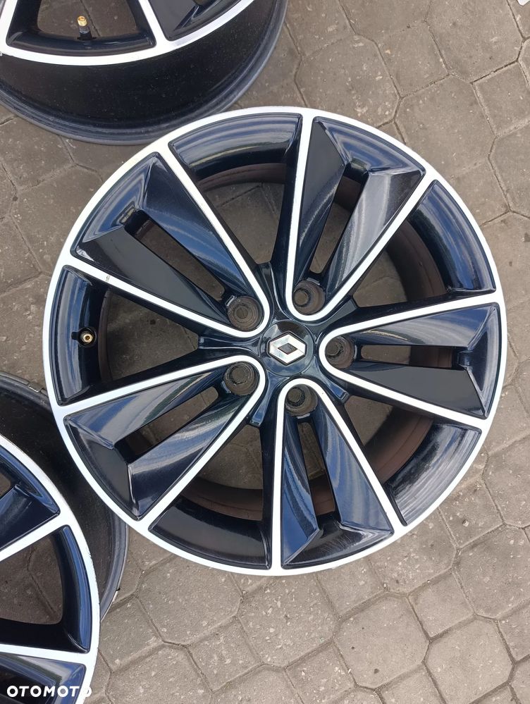 Felgi aluminiowe Renault Scenic Megane Talisman Laguna 7x17 ET49 5x114.3 - 4