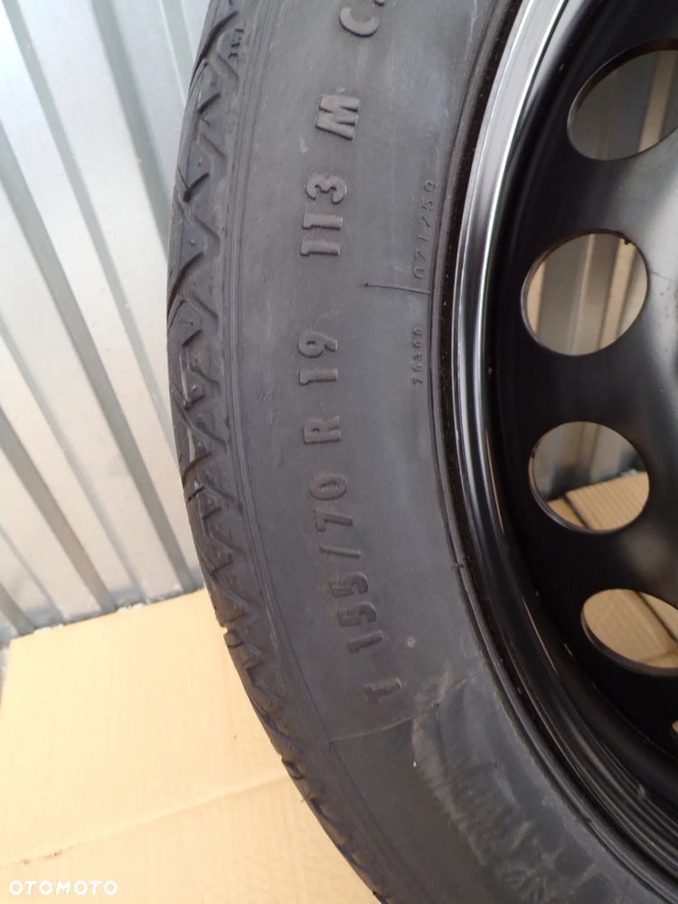 KOŁO DOJAZDOWE MERCEDES W221 155/70 R 19 - 2