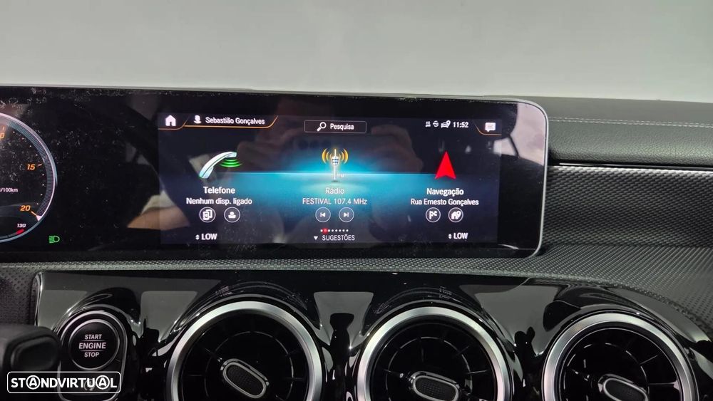 Mercedes-Benz CLA 180 d Shooting Brake Progressive Aut. - 24