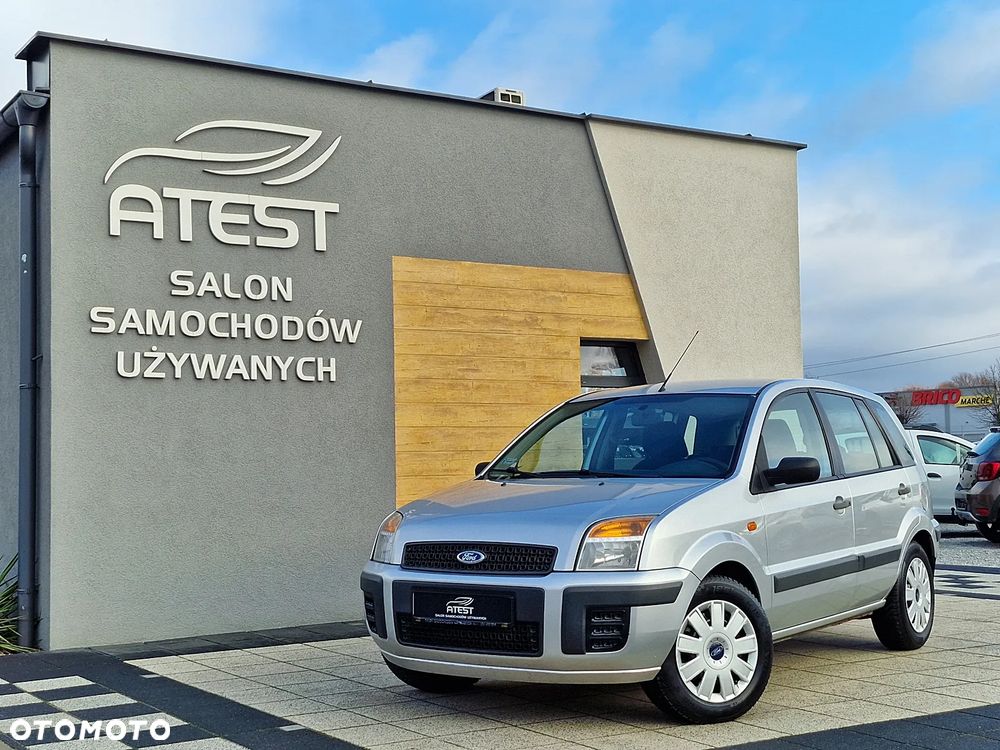 Ford Fusion 1.4 TDCI Style - 1