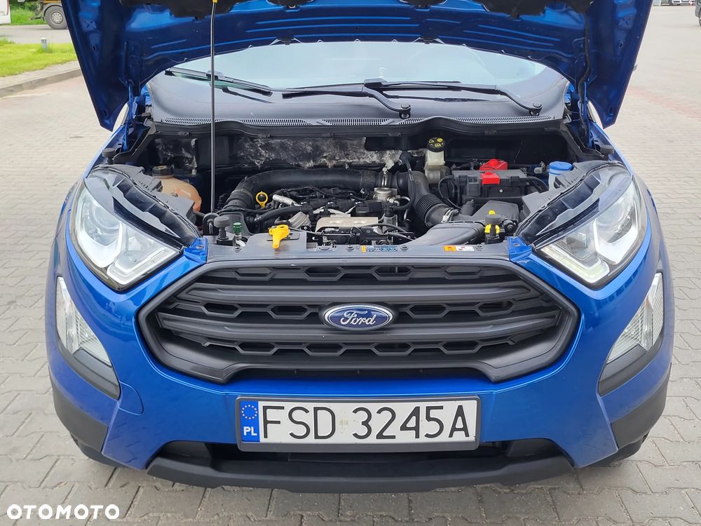Ford EcoSport 1.0 EcoBoost GPF Navi Edition ASS - 35